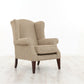 MCQUAID QUEEN ANNE CHAIR