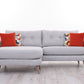 PORTO LOUNGER REVERSABLE SOFA