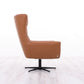 JACOB LEATHER SWIVEL CHAIR