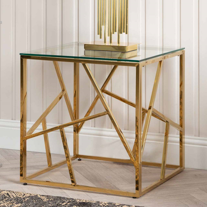 AZARIA END TABLE