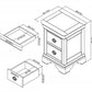 AVORIO 2 DRAWER NIGHTSTAND