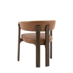 DINGLE DINING CHAIR LEATHER