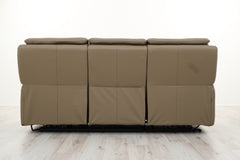 LOTTIE 3 SEATER LEATHER