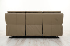 LOTTIE 3 SEATER LEATHER