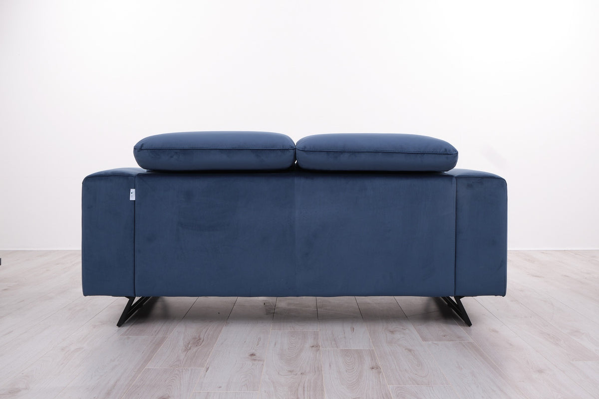 MENTANA 2 SEATER MANUL HEADREST 176CM