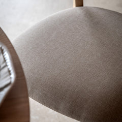 MALTA NATURAL DINING CHAIR