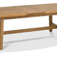 SATURN 4-6 EXTENSION DINING TABLE