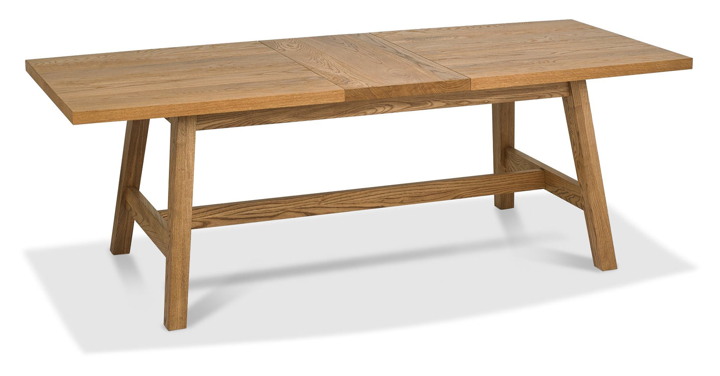 SATURN 4-6 EXTENSION DINING TABLE