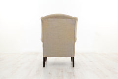 MCQUAID QUEEN ANNE CHAIR