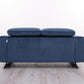 MENTANA 3 SEATER MANUL HEADREST 216CM