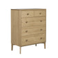 WALDORF MEDUIM CHEST 5 DRAWERS
