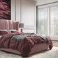 ROCHELLA 4'6 BEDFRAME MANUAL OTTOMAN