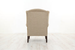 MCQUAID QUEEN ANNE CHAIR