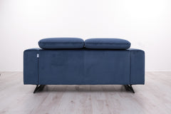 MENTANA 3 SEATER MANUL HEADREST 216CM