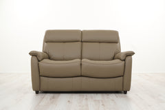 LOTTIE 2 SEATER LEATHER