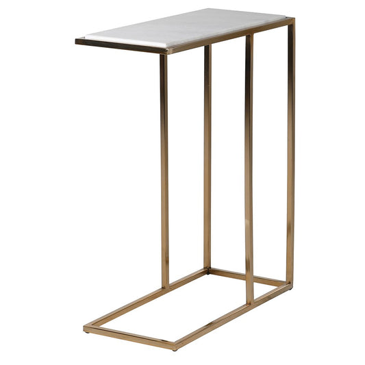 MOYNE MARBLE SIDE TABLE