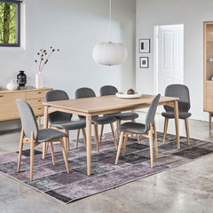 AERIS 175CM TABLE SOLID OAK