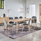 AERIS 175CM TABLE SOLID OAK
