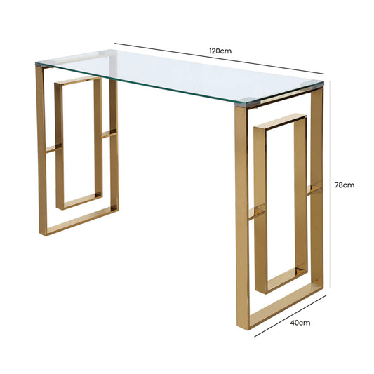 APEX CONSOLE TABLE