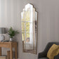 GRANGE MIRROR GOLD LEAF EDGE