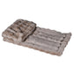 PEARL  LUX FUR THROW