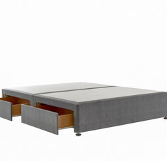 RESPA DIVAN BASE 6FT BASE 4 DRAWER PLATFORM BASE