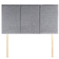 CARLOW KING KOIL 4FT6 HEADBOARD
