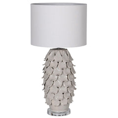 PETAL GREY LAMP
