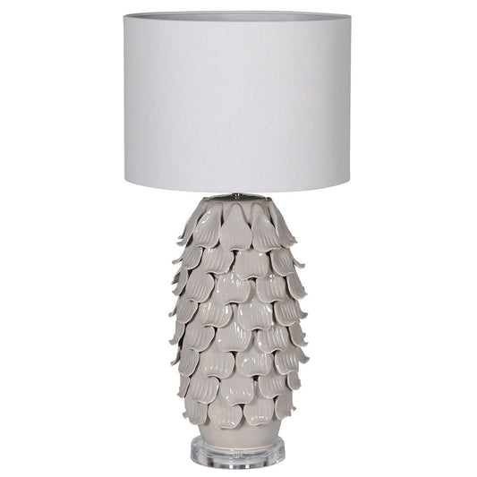 PETAL GREY LAMP