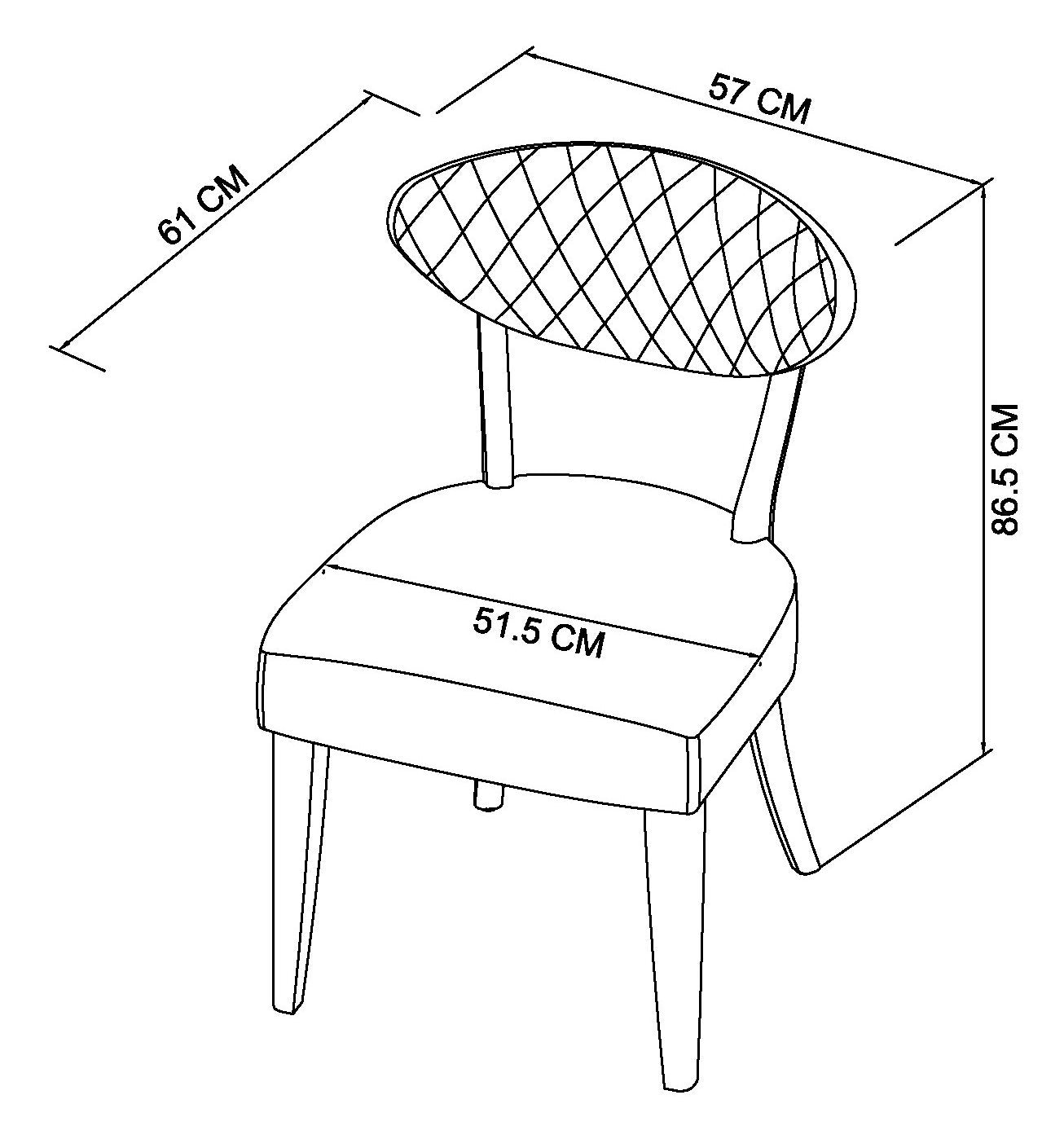 MARLAY UPH CHAIR - DARK GREY FABRIC