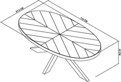 MARLAY COFFEE TABLE