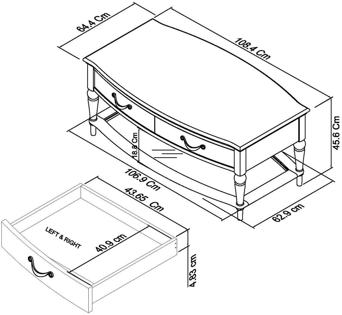 PHUKET COFFEE TABLE