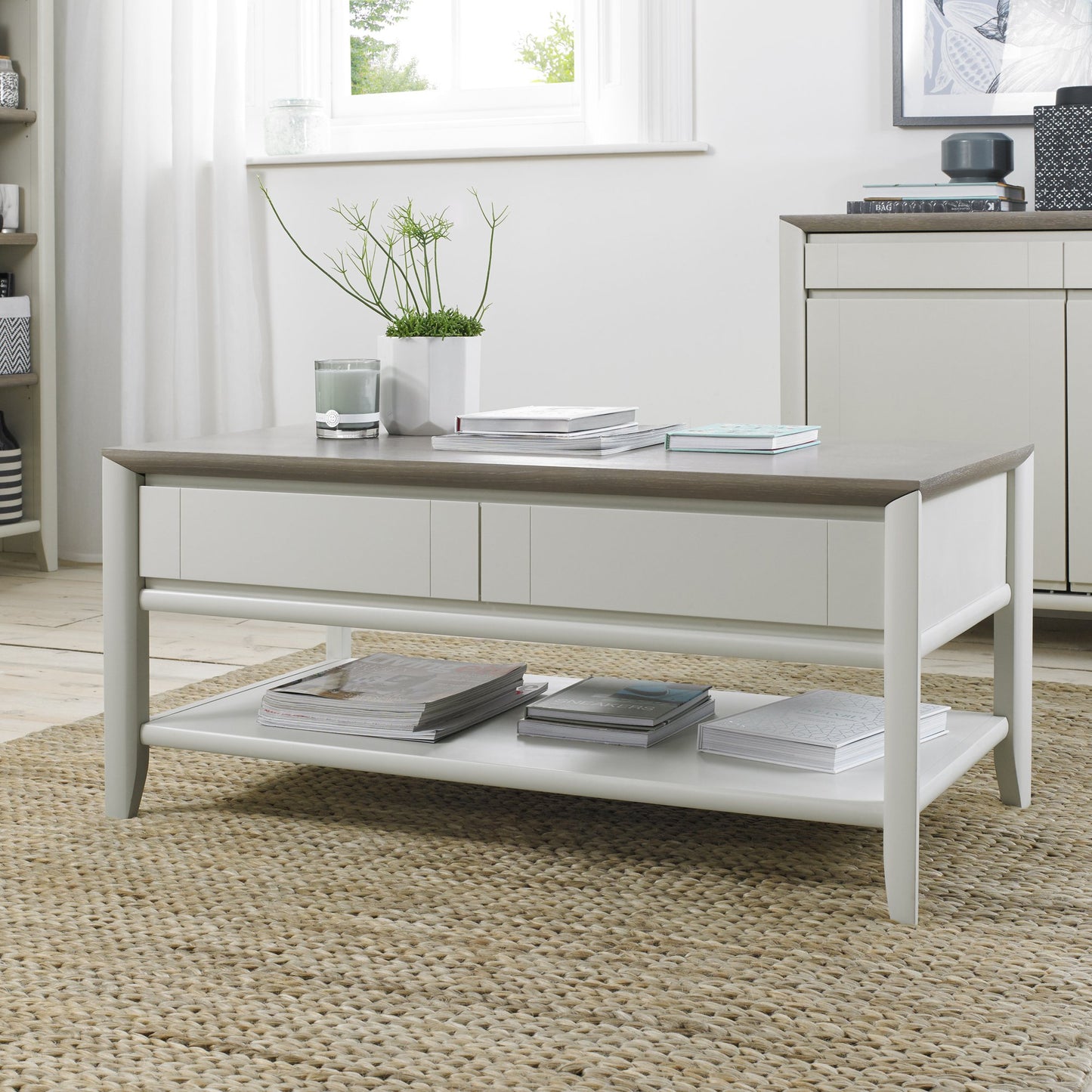 RIGA COFFEE TABLE WITH DRAWERS