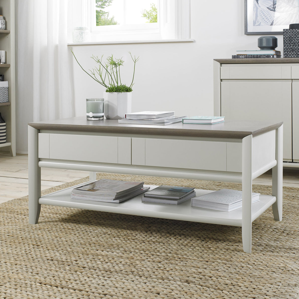 RIGA COFFEE TABLE WITH DRAWERS