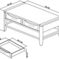 LEONA COFFEE TABLE