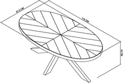 MARLAY COFFEE TABLE