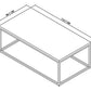 ROSA COFFEE TABLE
