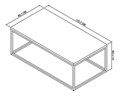 ROSA COFFEE TABLE