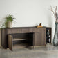 COLLUM 3 DOOR 3 DRAWER WALNUT DRAWER SIDEBOARD
