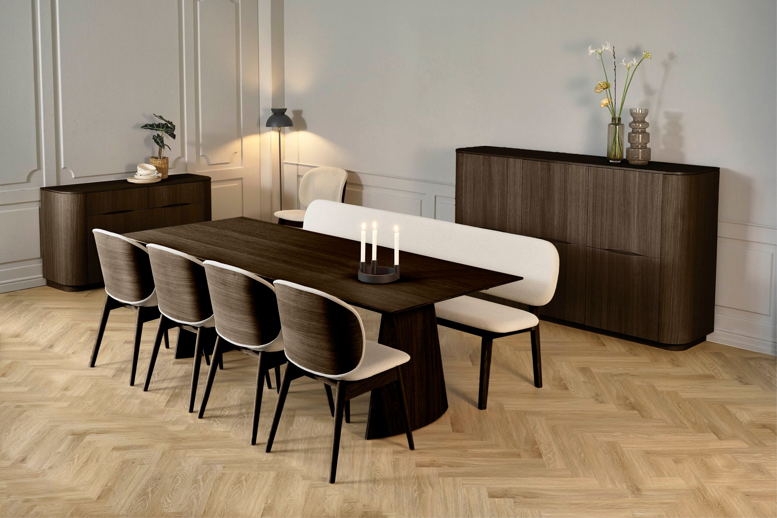COLLUM EXTENSION WALNUT LEAF – Frank McGowan Store