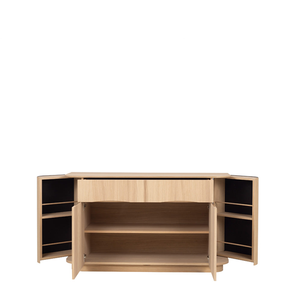 COLLUM 2 DOOR 2 DRAWER SIDEBOARD