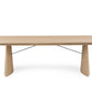 COLLUM 240CM OAK DINING TABLE