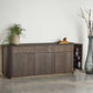 COLLUM 3 DOOR 3 DRAWER WALNUT DRAWER SIDEBOARD
