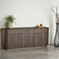 COLLUM 3 DOOR 3 DRAWER WALNUT DRAWER SIDEBOARD