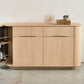COLLUM 2 DOOR 2 DRAWER SIDEBOARD