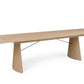 COLLUM 240CM OAK DINING TABLE