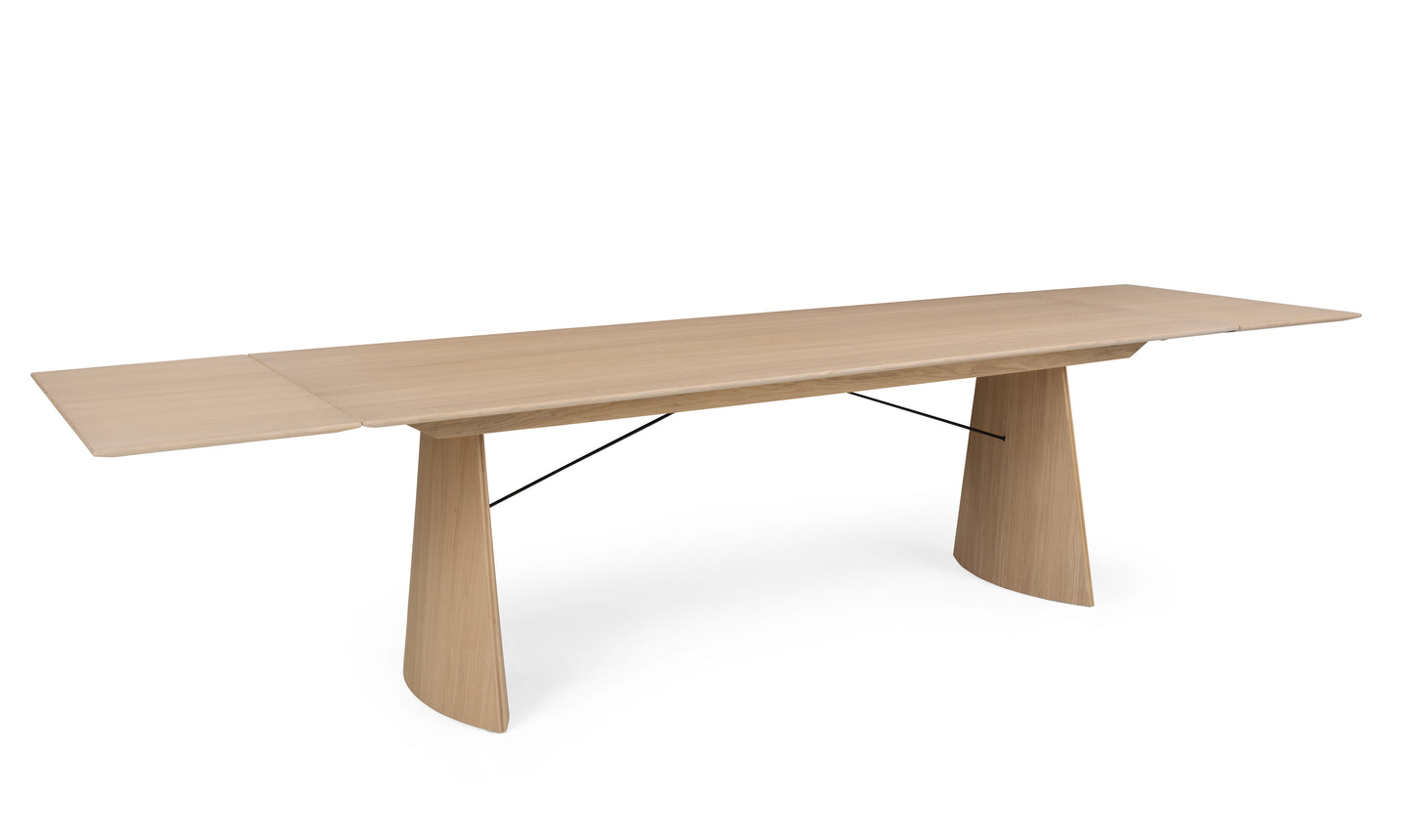 COLLUM 240CM OAK DINING TABLE