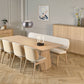 ARTUS FABRIC DINING CHAIR