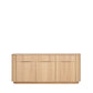 COLLUM 3 DOOR 3 DRAWER SIDEBOARD