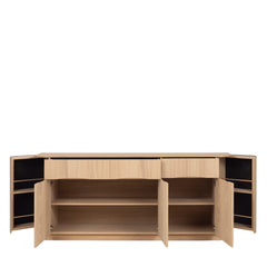 COLLUM 3 DOOR 3 DRAWER SIDEBOARD